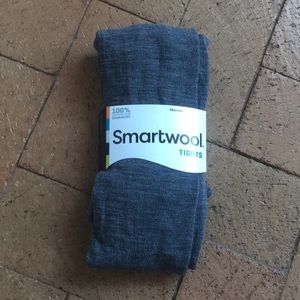 Smartwool Merino Wool Footed Tights Leggings S